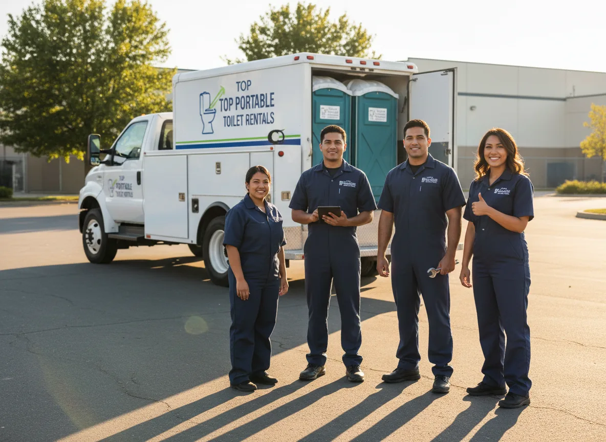 Short Term Porta Potty Rental company in Covert, MI